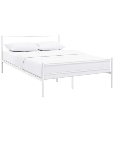 MODWAY MODWAY ALINA PLATFORM STEEL BED FRAME