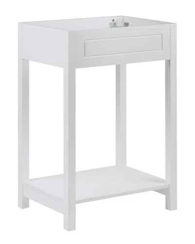 Modway Altura 24in Bathroom Vanity Cabinet In White