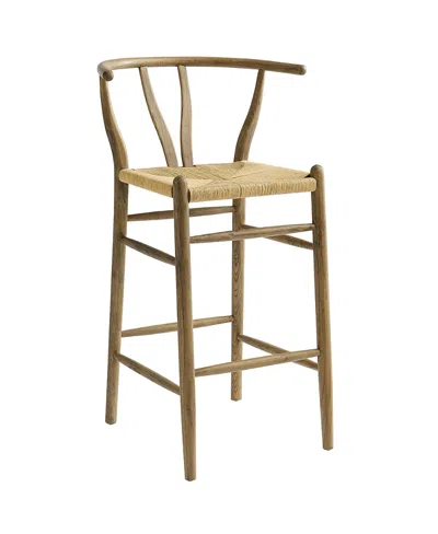 Modway Amish Wood Bar Stool In Brown