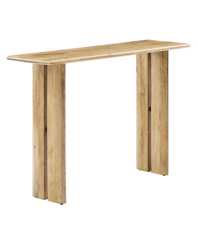 MODWAY AMISTAD WOOD CONSOLE TABLE