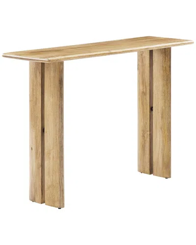 MODWAY MODWAY AMISTAD WOOD CONSOLE TABLE