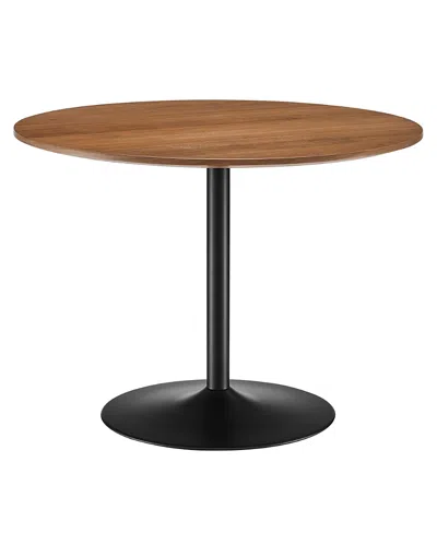 Modway Amuse 40" Dining Table In Black