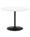 Modway Amuse 40" Dining Table In Multi