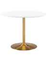 Modway Amuse 40" Dining Table In Multi