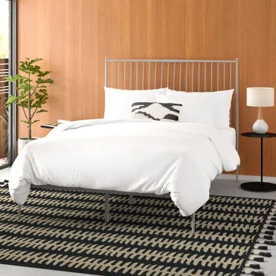 Modway Annika Queen Farmhouse-style Platform Bed In Gray