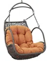 MODWAY MODWAY ARBOR OUTDOOR PATIO SWING CHAIR