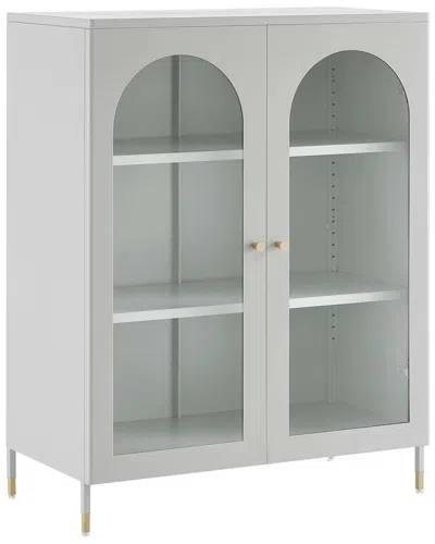 Modway Archway Accent Cabinet In Grey