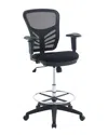 Modway Articulate Mesh Drafting Chair In Multi