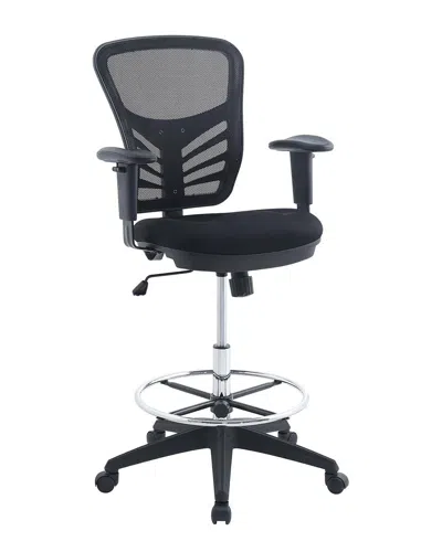 Modway Articulate Mesh Drafting Chair In Multi