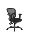 Modway Articulate Mesh Office Chair In Black