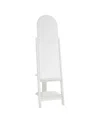 Modway Ascend Standing Mirror In White