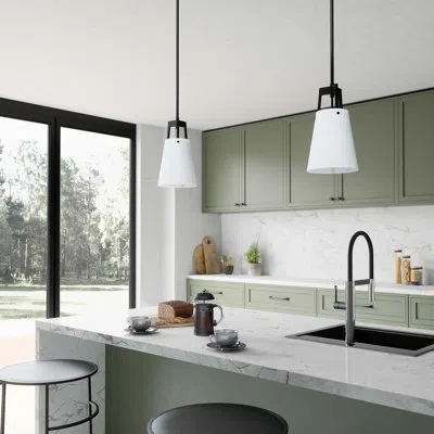 Modway Aspire Pendant Light In Brass