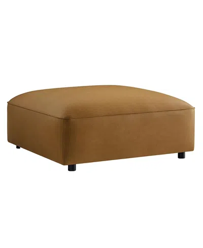 Modway Auren Upholstered Ottoman In Multi
