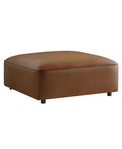 Modway Auren Upholstered Ottoman In Multi