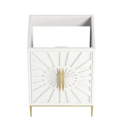 Modway Awaken 24" Bathroom Vanity Cabinet In White