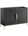 Modway Awaken 48 Double Or Single Sink Compatible In Black