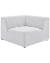 Modway Bartlett Fabric Corner Chair