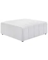 Modway Bartlett Fabric Ottoman In Multi