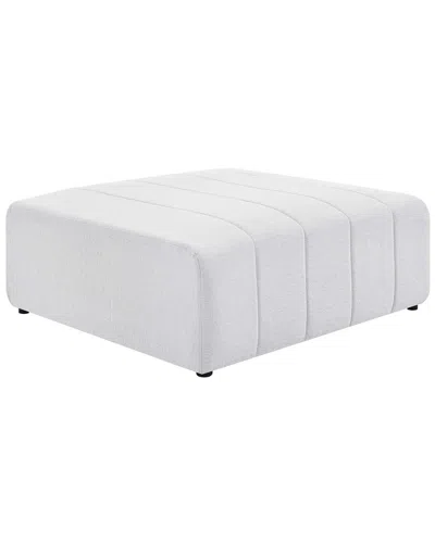 Modway Bartlett Fabric Ottoman In Multi