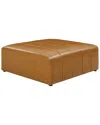 Modway Bartlett Vegan Leather Ottoman Eei-4401-tan