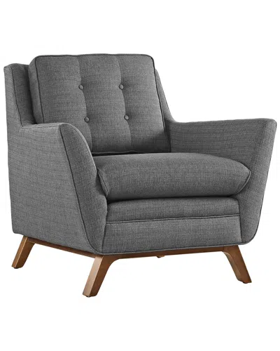 Modway Beguile Fabric Armchair