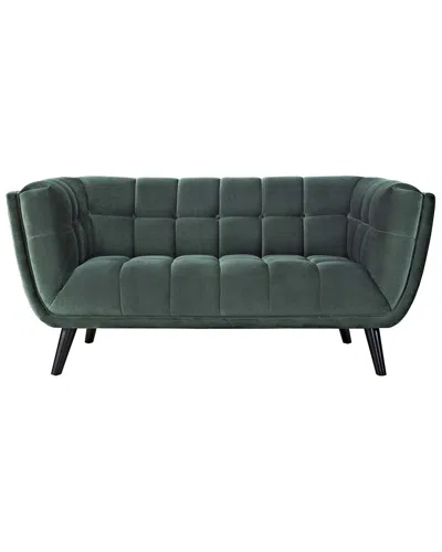 Modway Bestow Performance Velvet Loveseat