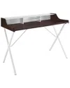 Modway Bin Office Desk In Multi