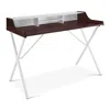 Modway Bin Office Desk In Cherry