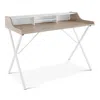 Modway Bin Office Desk In Oak