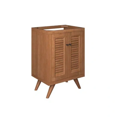 Modway Birdie 23.5" Single Bathroom Vanity Base Only In Natural