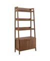 Modway Bixby 33 Bookshelf In Brown