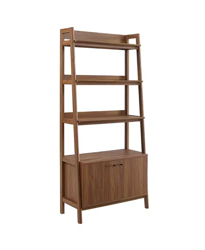 Modway Bixby 33 Bookshelf In Brown