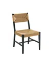 Modway Bodie Wood Dining Chair In Multi