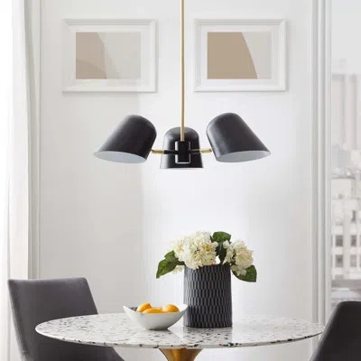 Modway Briana 3-light Pendant Light In Black