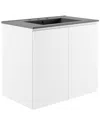Modway Bryn 30in Wall-mount Bathroom Vanity In Multi