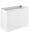 Modway Bryn 36 Wall-mount Bathroom Vanity In White