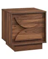 Modway Bulwark 2-drawer Nightstand In Brown