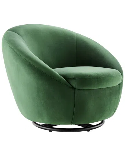 Modway Buttercup Performance Velvet Swivel Chair