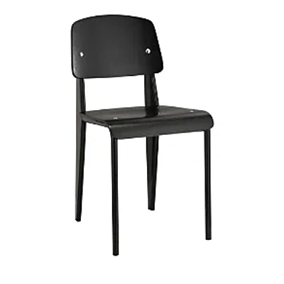 Modway Cabin Dining Side Chair In Black