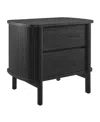 Modway Cadence 2-drawer Nightstand In Black