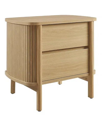 Modway Cadence 2-drawer Nightstand In Brown