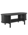 Modway Cadence Coffee Table In Black