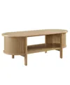 Modway Cadence Coffee Table In Brown