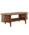 Modway Cadence Coffee Table In Brown