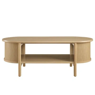 Modway Cadence Coffee Table In Oak