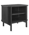 Modway Cadence Open Nightstand In Black