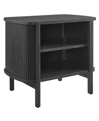 Modway Cadence Open Nightstand In Black