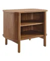 Modway Cadence Open Nightstand In Brown