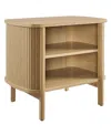 Modway Cadence Open Nightstand In Brown