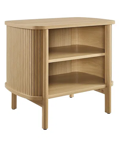 Modway Cadence Open Nightstand In Brown